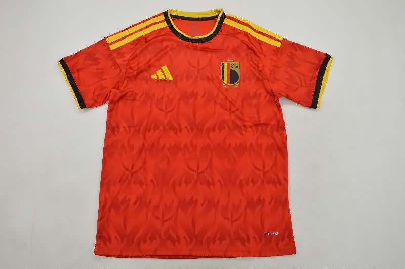 Thailand Quality(AAA) 2026 Belgium World Cup Home Soccer Jersey