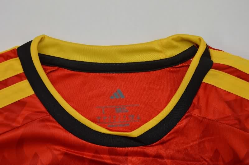 Thailand Quality(AAA) 2026 Belgium World Cup Home Soccer Jersey