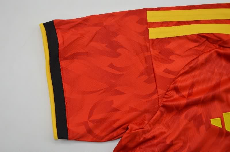 Thailand Quality(AAA) 2026 Belgium World Cup Home Soccer Jersey