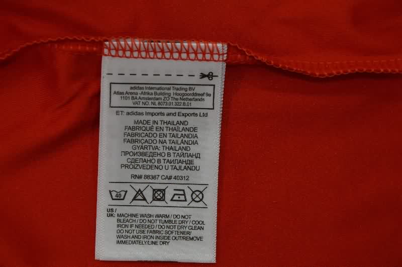 Thailand Quality(AAA) 2026 Belgium World Cup Home Soccer Jersey