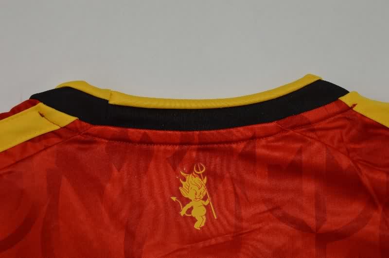Thailand Quality(AAA) 2026 Belgium World Cup Home Soccer Jersey