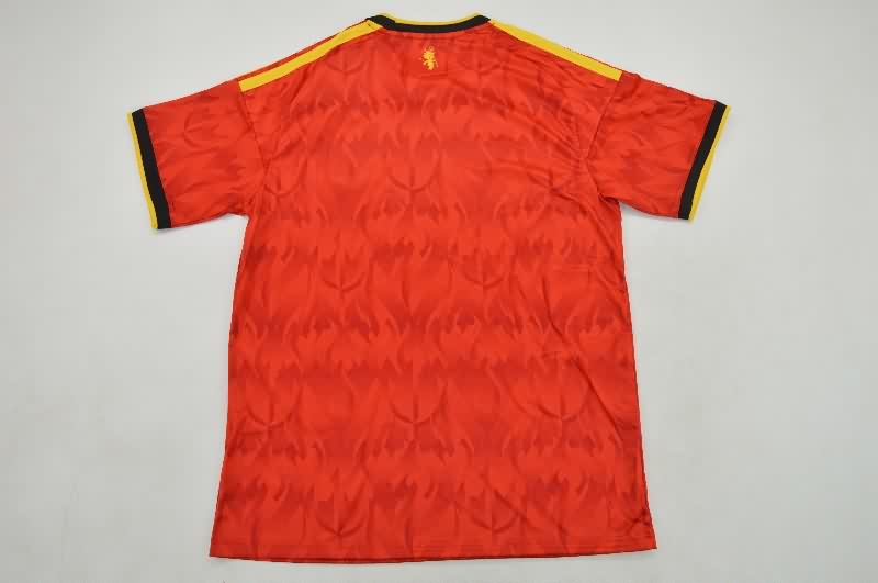 Thailand Quality(AAA) 2026 Belgium World Cup Home Soccer Jersey