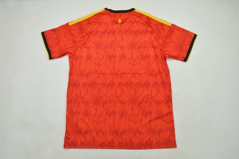 Thailand Quality(AAA) 2026 Belgium World Cup Home Soccer Jersey