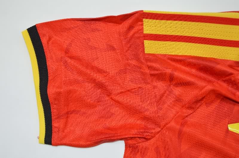 Thailand Quality(AAA) 2026 Belgium World Cup Home Soccer Jersey (Player)