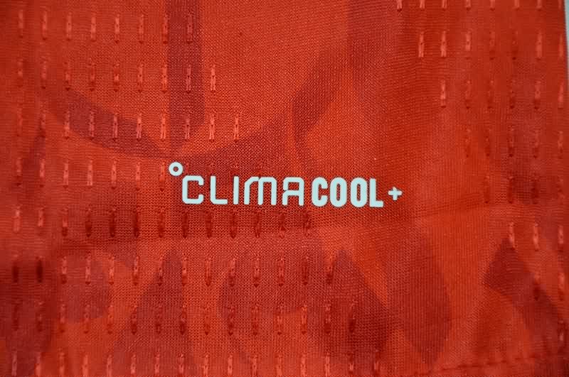 Thailand Quality(AAA) 2026 Belgium World Cup Home Soccer Jersey (Player)