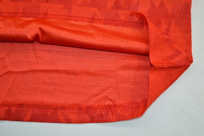 Thailand Quality(AAA) 2026 Belgium World Cup Home Soccer Jersey (Player)