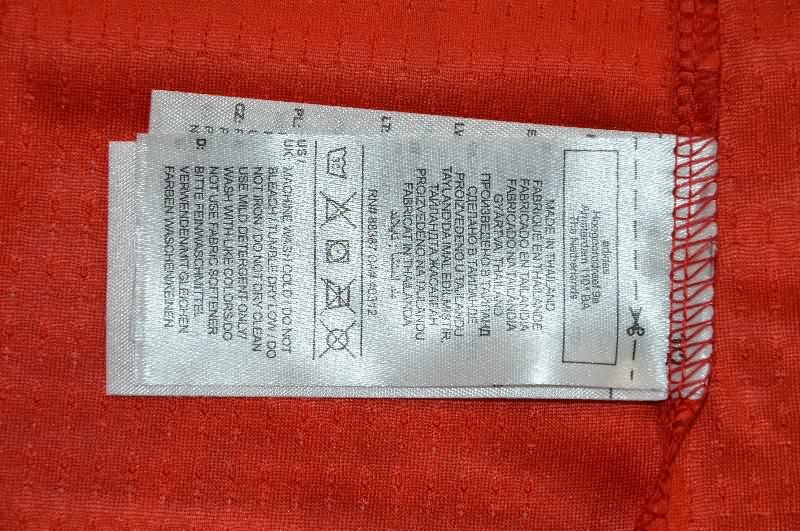 Thailand Quality(AAA) 2026 Belgium World Cup Home Soccer Jersey (Player)