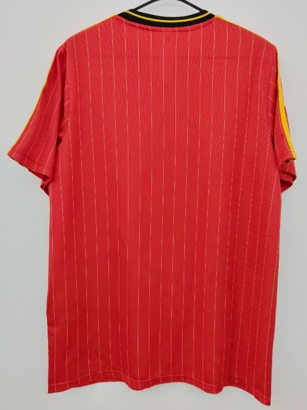 Thailand Quality(AAA) 2026 Belgium Red Soccer Jersey