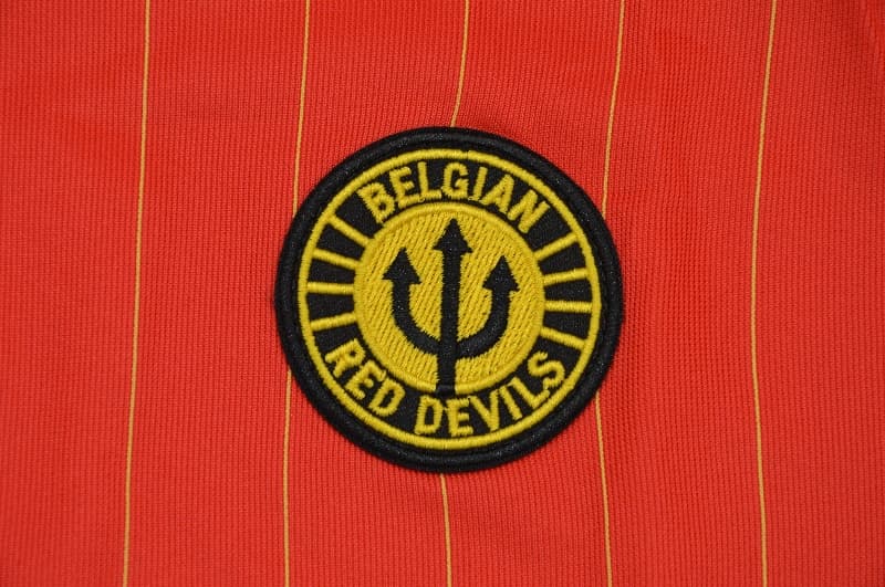 Thailand Quality(AAA) 2026 Belgium Red Soccer Jersey