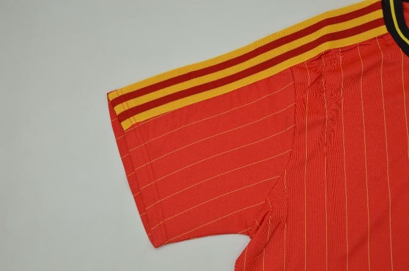 Thailand Quality(AAA) 2026 Belgium Red Soccer Jersey