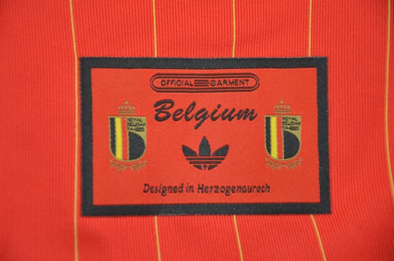 Thailand Quality(AAA) 2026 Belgium Red Soccer Jersey