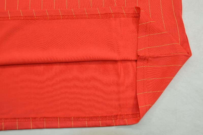 Thailand Quality(AAA) 2026 Belgium Red Soccer Jersey