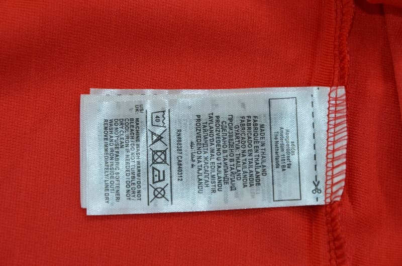 Thailand Quality(AAA) 2026 Belgium Red Soccer Jersey