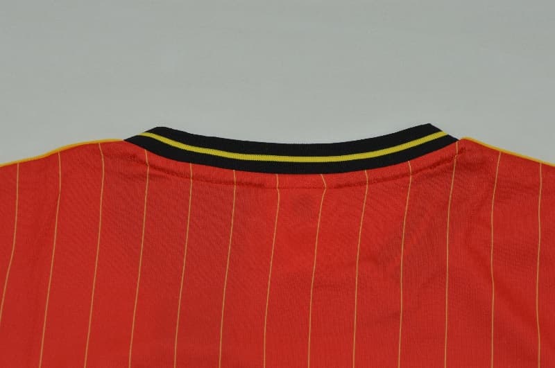 Thailand Quality(AAA) 2026 Belgium Red Soccer Jersey