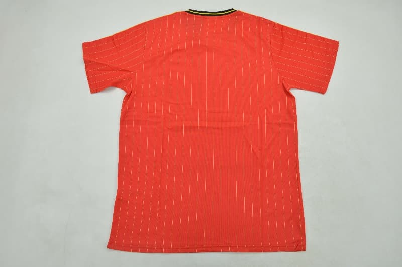 Thailand Quality(AAA) 2026 Belgium Red Soccer Jersey