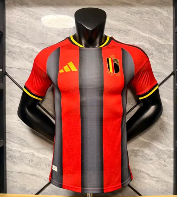 Thailand Quality(AAA) 2026 Belgium Special Soccer Jersey (Player) Thailand Quality(AAA) 2026 Belgium Special Soccer Jersey (Player)