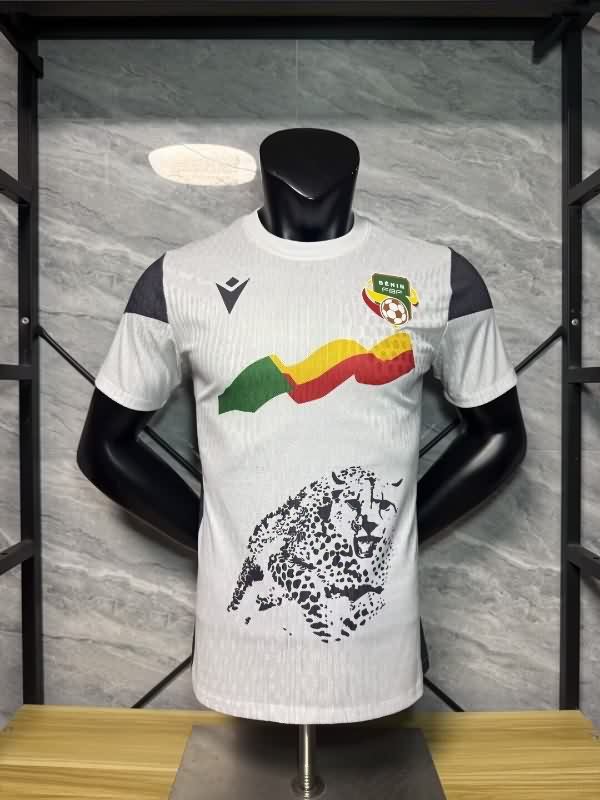 Thailand Quality(AAA) 2026 Benin Away Soccer Jersey(Player) Thailand Quality(AAA) 2026 Benin Away Soccer Jersey(Player)