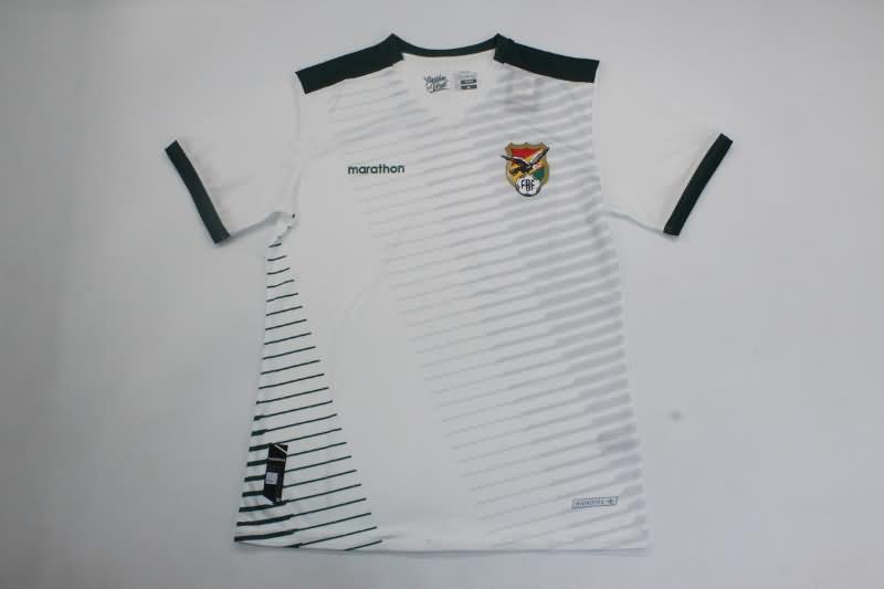 Thailand Quality(AAA) 2023/24 Bolivia Away Soccer Jersey