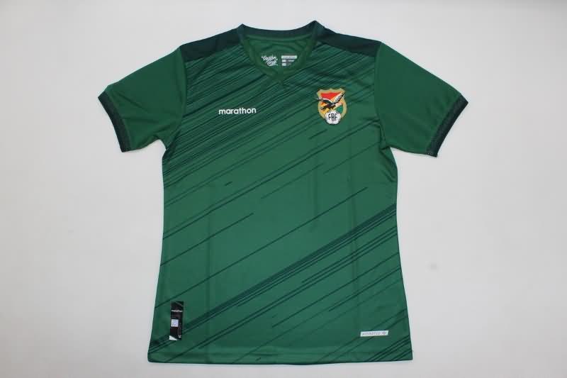 Thailand Quality(AAA) 2023/24 Bolivia Home Soccer Jersey