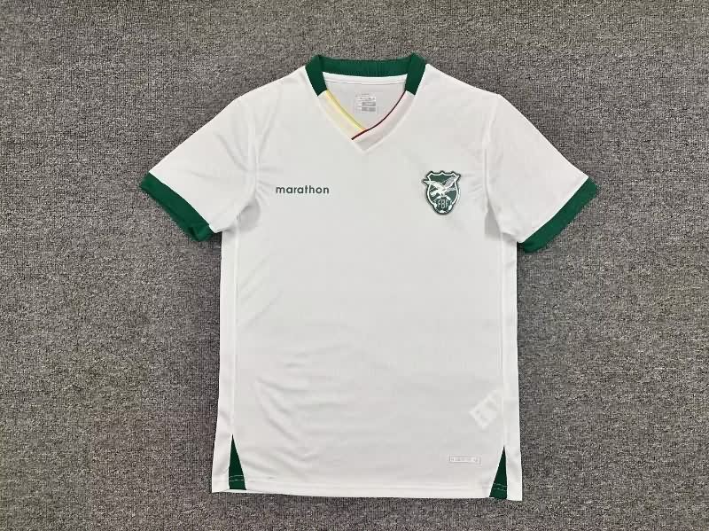 Thailand Quality(AAA) 2026 Bolivia Away Soccer Jersey