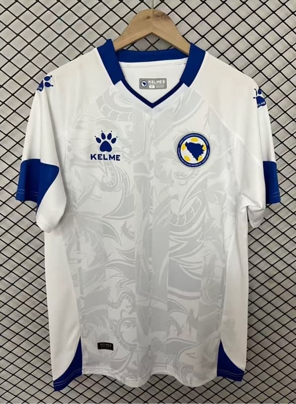 Thailand Quality(AAA) 2026 Bosnia Herzegovina World Cup Away Soccer Jersey