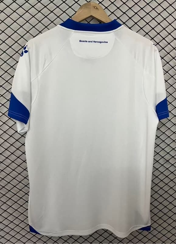 Thailand Quality(AAA) 2026 Bosnia Herzegovina World Cup Away Soccer Jersey