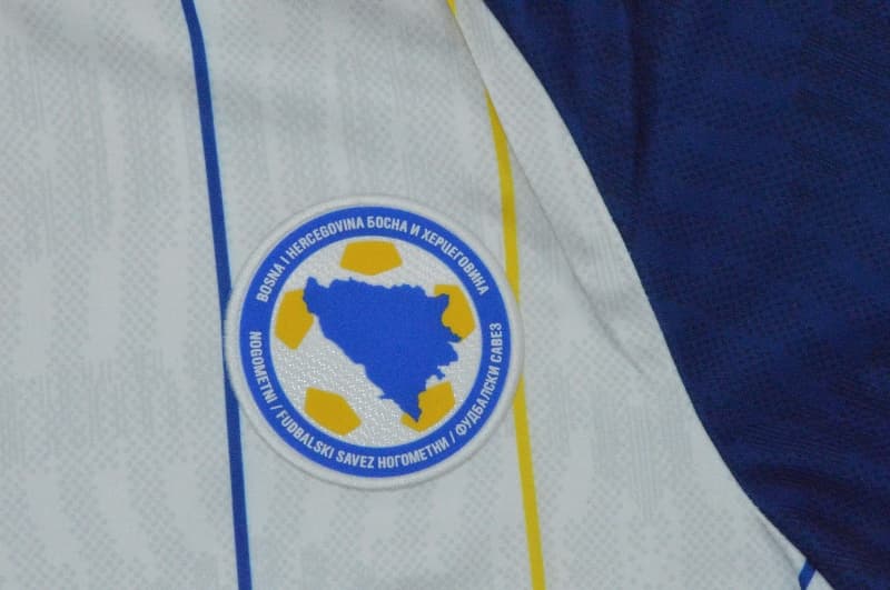 Thailand Quality(AAA) 2026 Bosnia Herzegovina World Cup Away Soccer Jersey