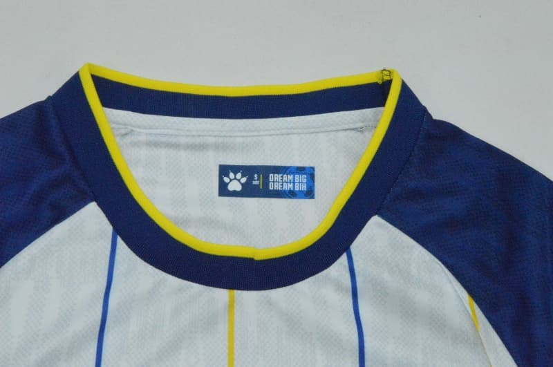 Thailand Quality(AAA) 2026 Bosnia Herzegovina World Cup Away Soccer Jersey
