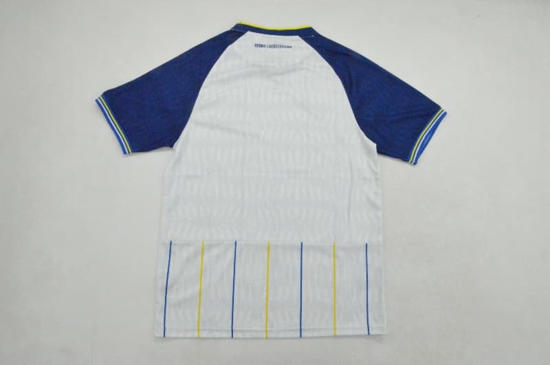 Thailand Quality(AAA) 2026 Bosnia Herzegovina World Cup Away Soccer Jersey