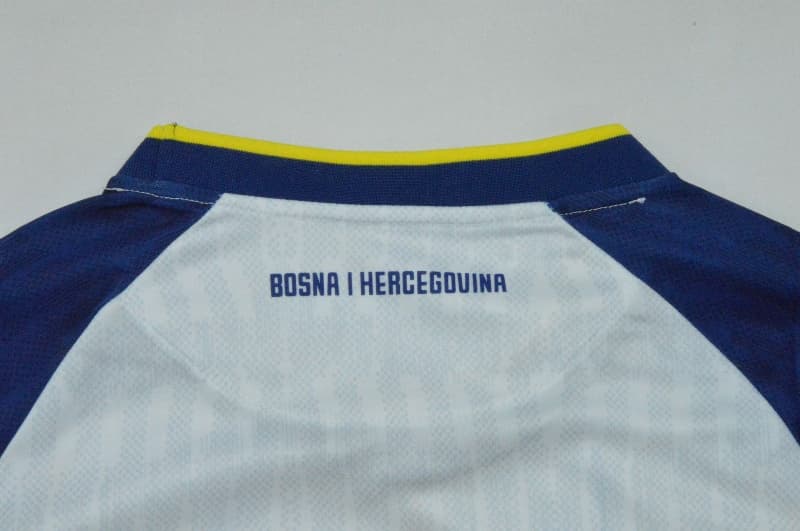 Thailand Quality(AAA) 2026 Bosnia Herzegovina World Cup Away Soccer Jersey