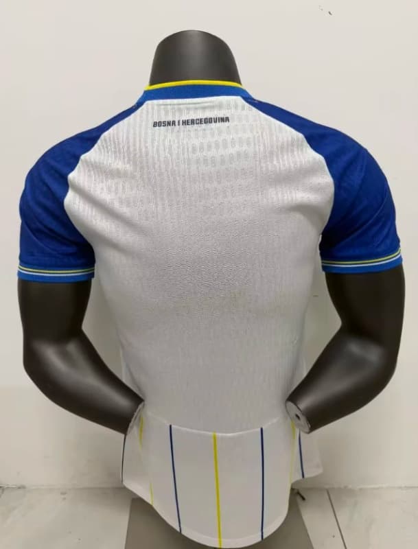 Thailand Quality(AAA) 2026 Bosnia Herzegovina World Cup Away Soccer Jersey (Player)