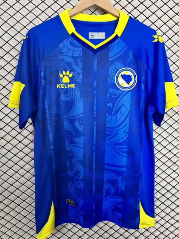 Thailand Quality(AAA) 2026 Bosnia Herzegovina World Cup Home Soccer Jersey