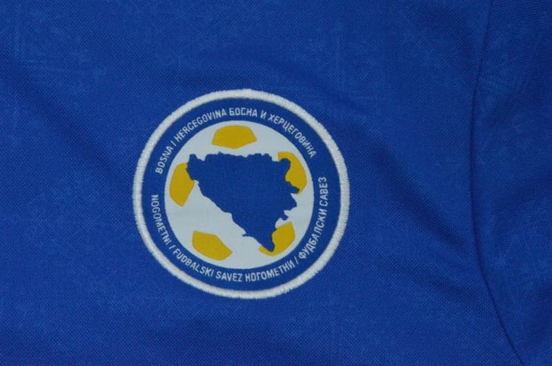 Thailand Quality(AAA) 2026 Bosnia Herzegovina World Cup Home Soccer Jersey