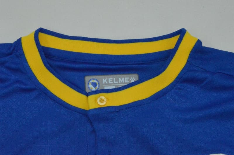Thailand Quality(AAA) 2026 Bosnia Herzegovina World Cup Home Soccer Jersey
