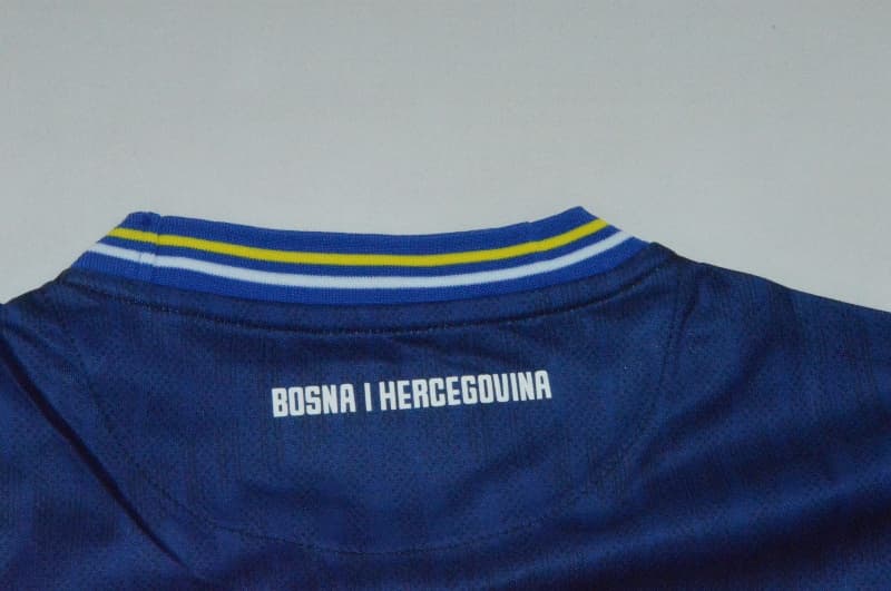 Thailand Quality(AAA) 2026 Bosnia Herzegovina World Cup Home Soccer Jersey