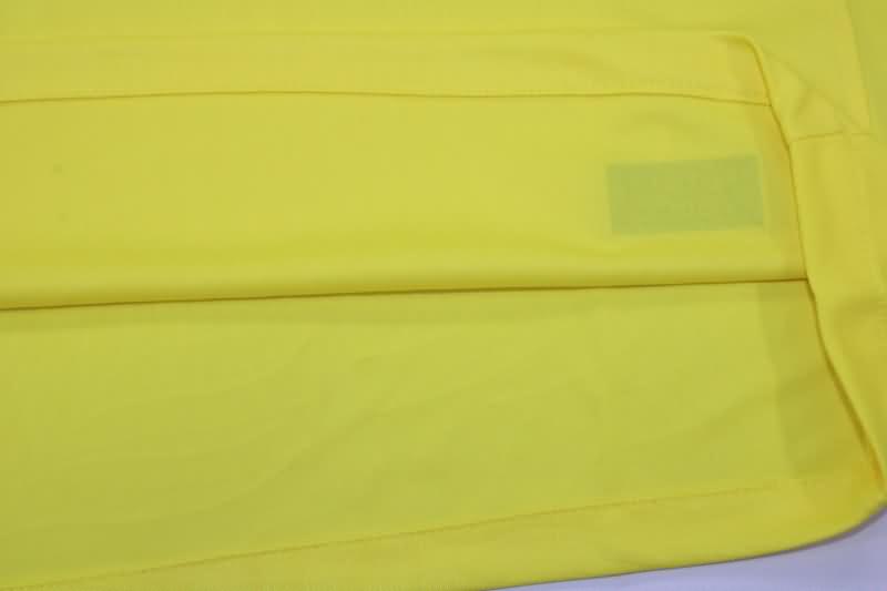Thailand Quality(AAA) 2023 Brazil Home Soccer Jersey