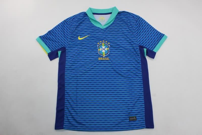Thailand Quality(AAA) 2024 Brazil Copa America Away Soccer Jersey