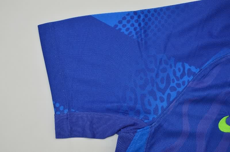 Thailand Quality(AAA) 2025 Brazil Away Soccer Jersey