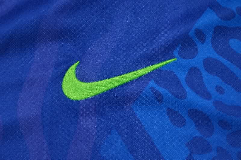 Thailand Quality(AAA) 2025 Brazil Away Soccer Jersey