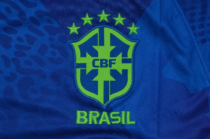Thailand Quality(AAA) 2025 Brazil Away Soccer Jersey