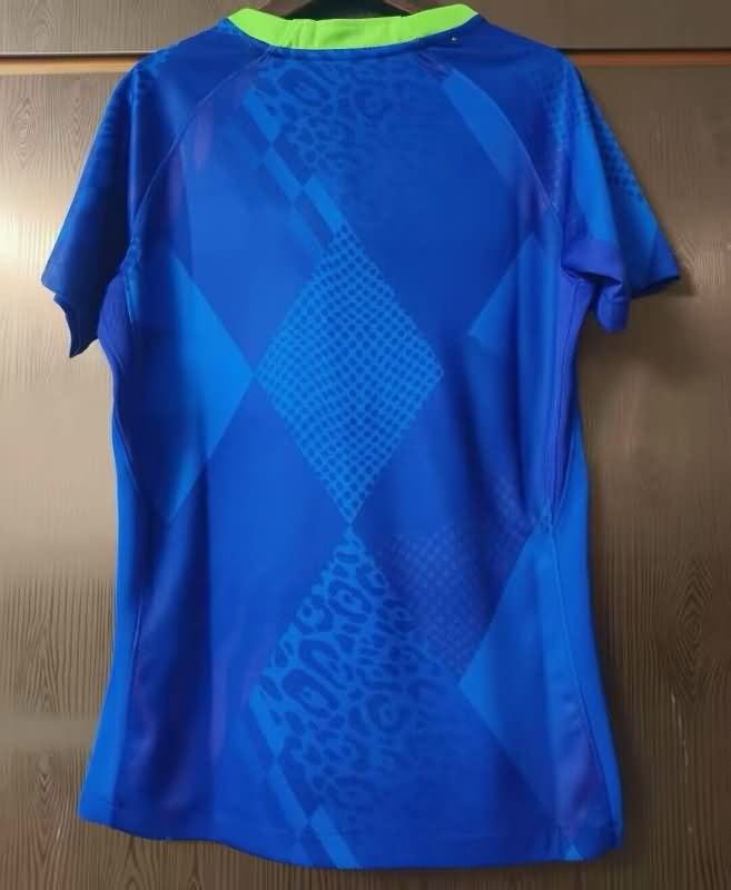 Thailand Quality(AAA) 2025 Brazil Away Women Soccer Jersey