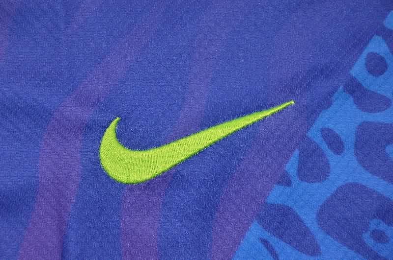 Thailand Quality(AAA) 2025 Brazil Away Women Soccer Jersey