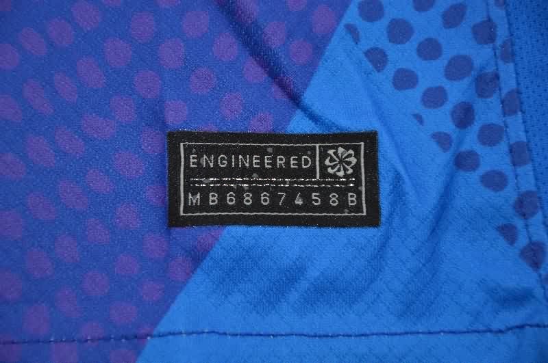 Thailand Quality(AAA) 2025 Brazil Away Women Soccer Jersey
