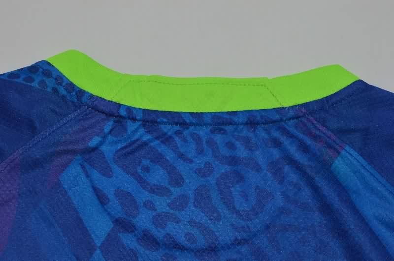 Thailand Quality(AAA) 2025 Brazil Away Women Soccer Jersey