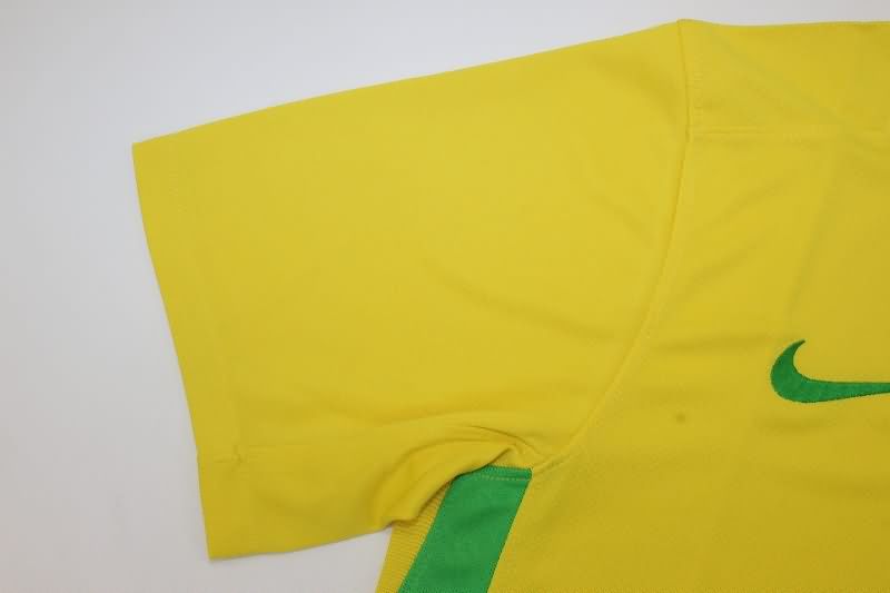 Thailand Quality(AAA) 2025 Brazil Home Soccer Jersey