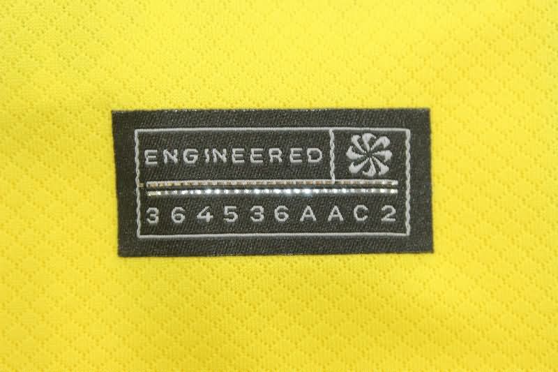 Thailand Quality(AAA) 2025 Brazil Home Soccer Jersey