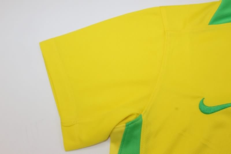 Thailand Quality(AAA) 2025 Brazil Home Women Soccer Jersey