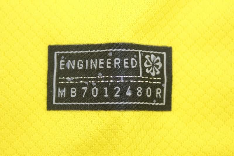 Thailand Quality(AAA) 2025 Brazil Home Women Soccer Jersey