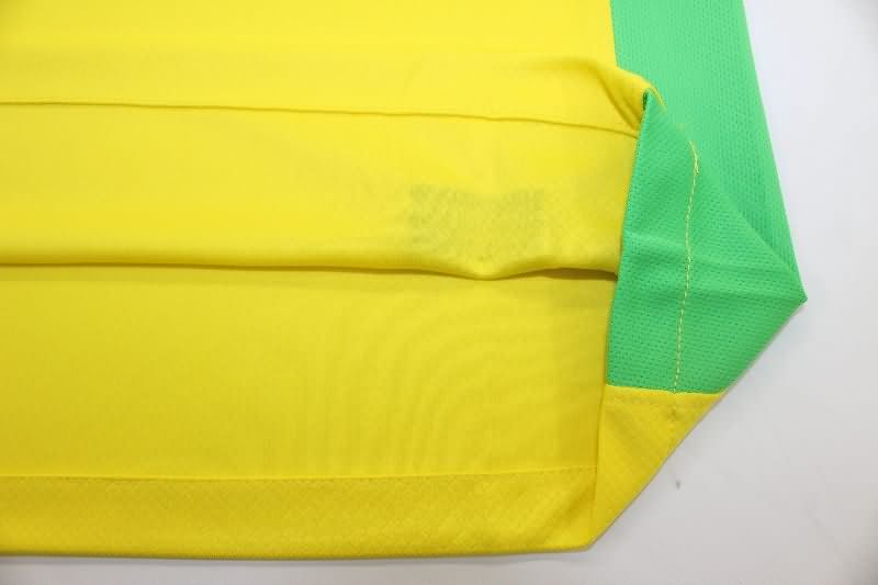 Thailand Quality(AAA) 2025 Brazil Home Women Soccer Jersey