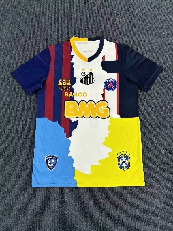 Thailand Quality(AAA) 2025 Brazil NEYMAR Special Soccer Jersey